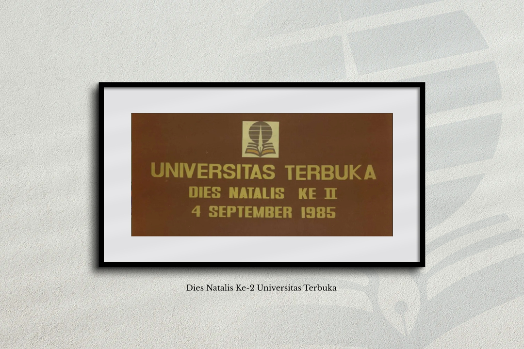 Dies Natalis Ke-2 Universitas Terbuka