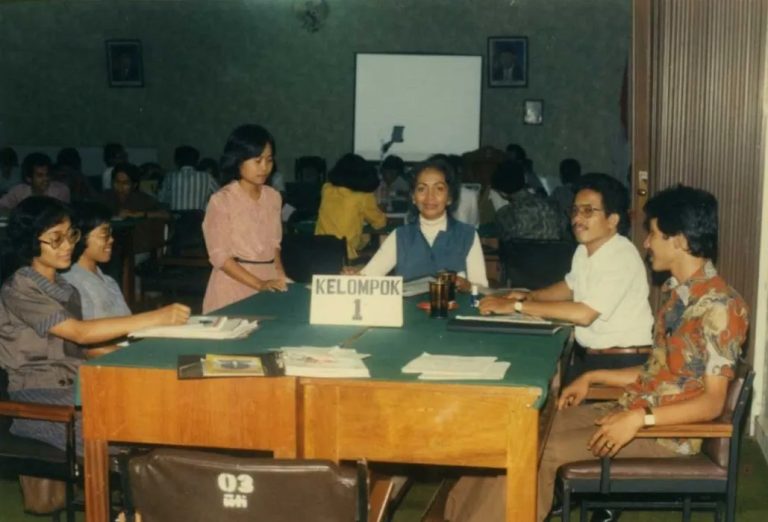 Pekan Orientasi Kerja Intensive UT 1985