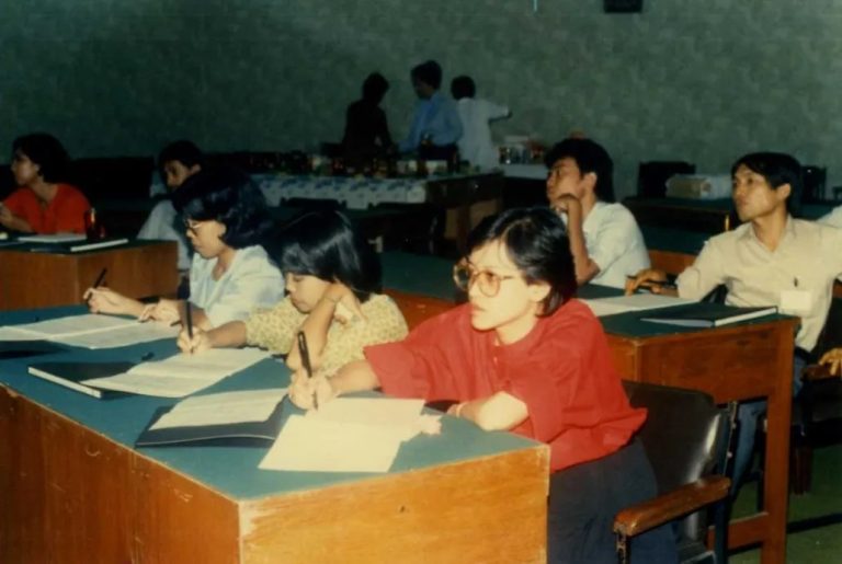 Pekan Orientasi Kerja Intensive UT 1985