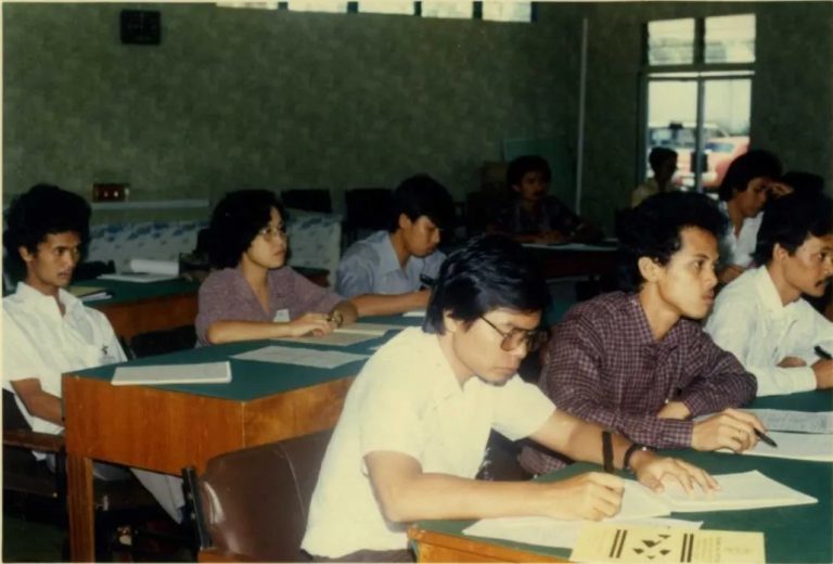 Pekan Orientasi Kerja Intensive UT 1985