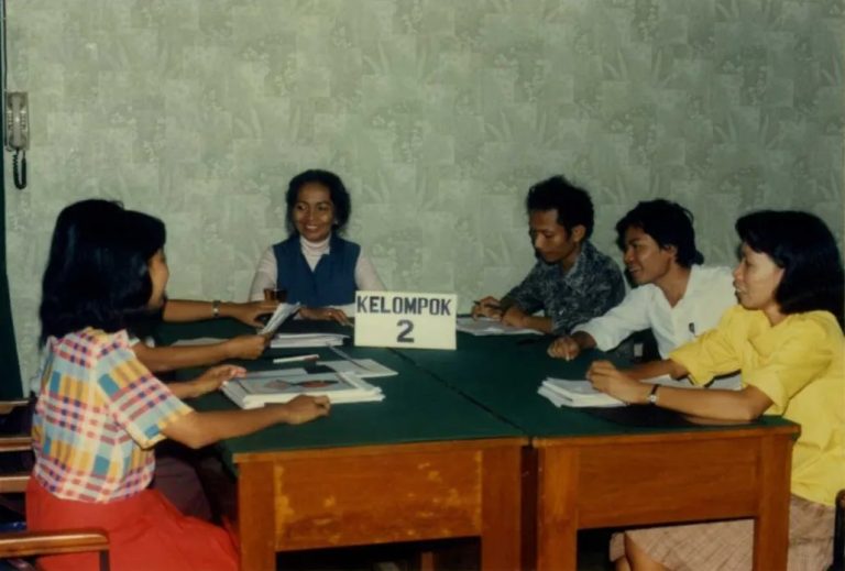 Pekan Orientasi Kerja Intensive UT 1985