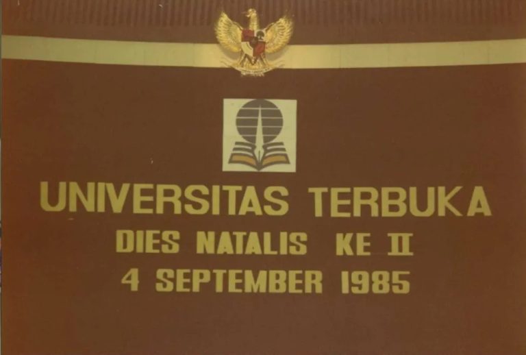 Dies Natalis Ke-2 Universitas Terbuka