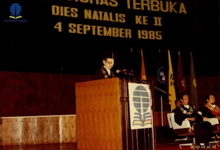 Dies Natalis Ke-2 Universitas Terbuka