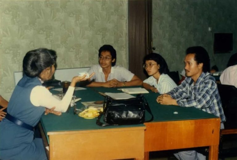 Pekan Orientasi Kerja Intensive UT 1985