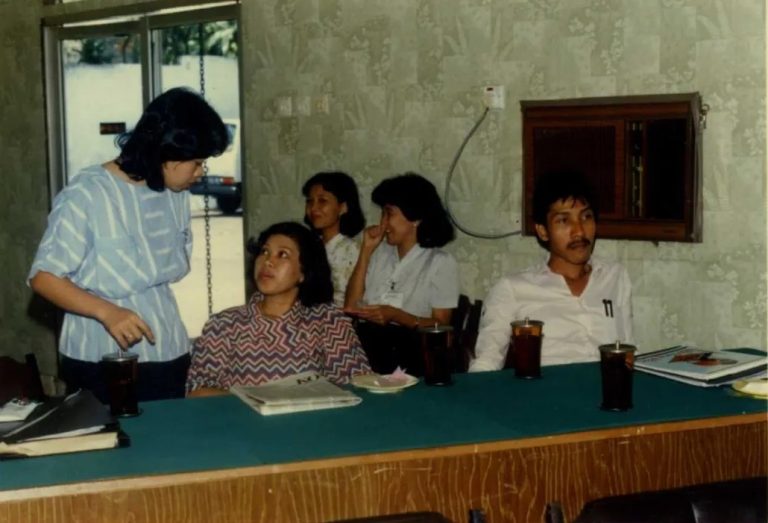 Pekan Orientasi Kerja Intensive UT 1985