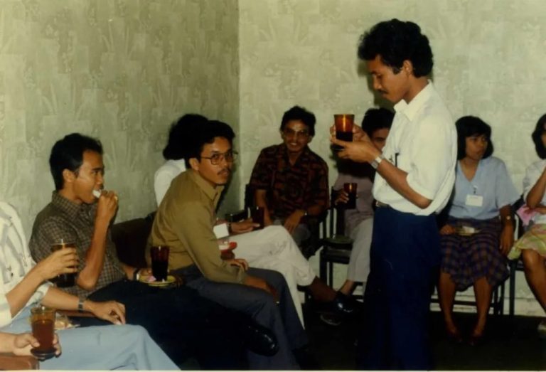 Pekan Orientasi Kerja Intensive UT 1985