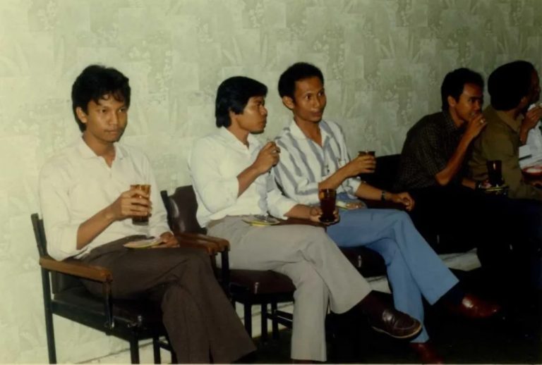 Pekan Orientasi Kerja Intensive UT 1985