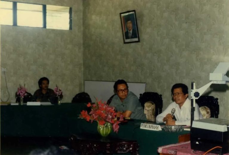 Pekan Orientasi Kerja Intensive UT 1985