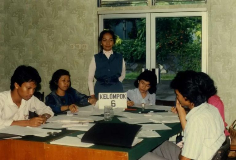 Pekan Orientasi Kerja Intensive UT 1985