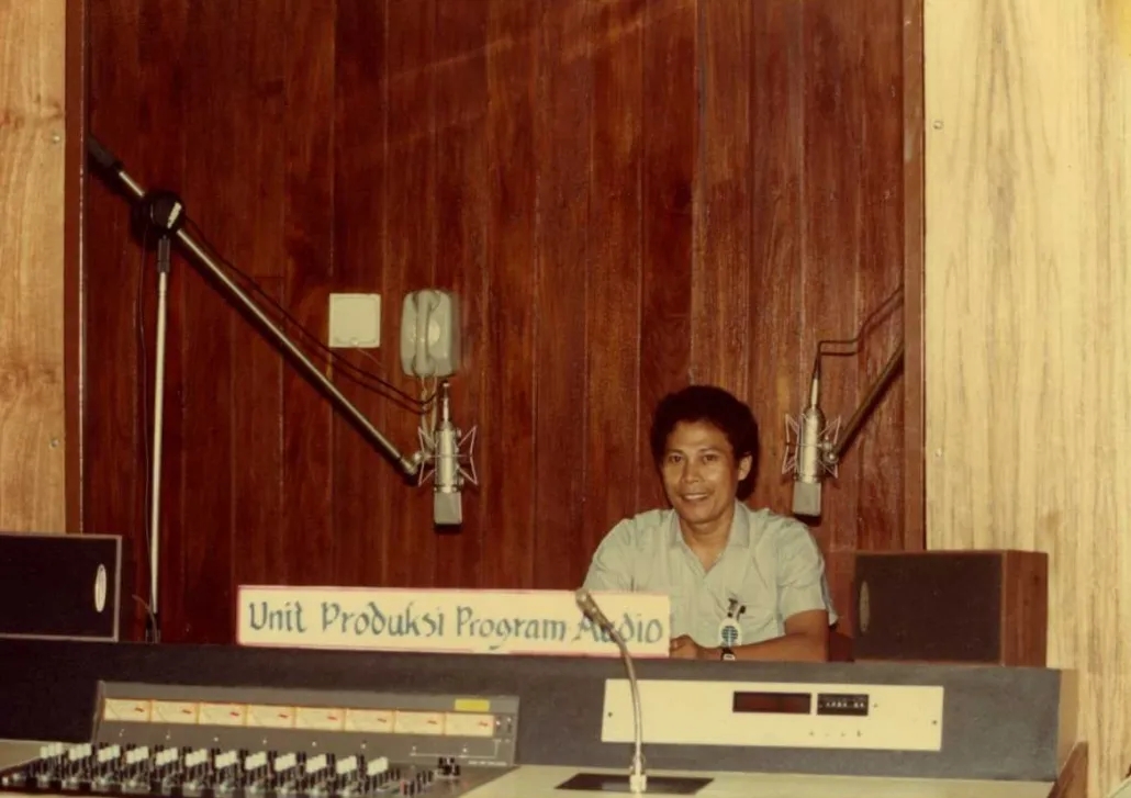 Pameran UT Balai Sidang Jakarta 1985
