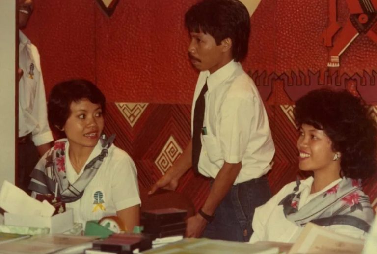 Pameran UT Balai Sidang Jakarta 1985