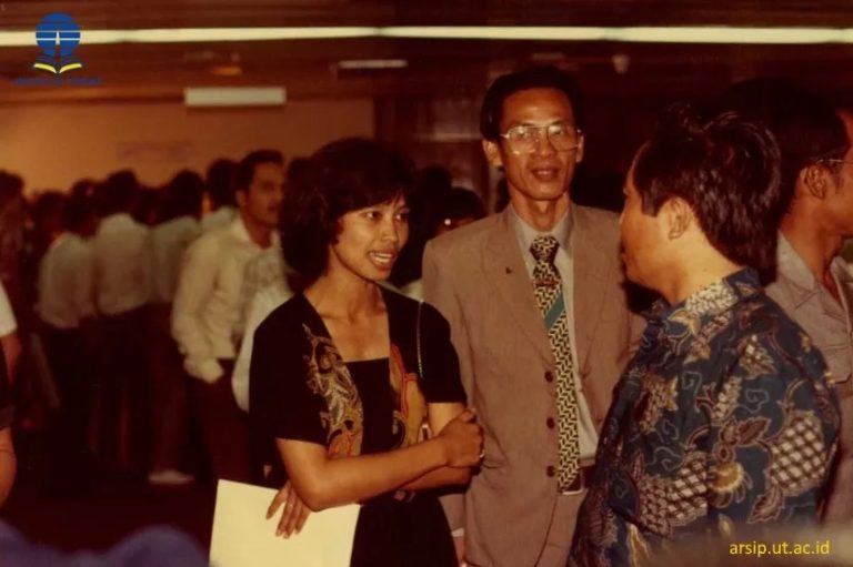 Pameran UT Balai Sidang Jakarta 1985