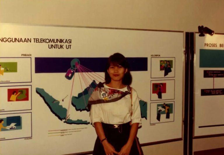 Pameran UT Balai Sidang Jakarta 1985